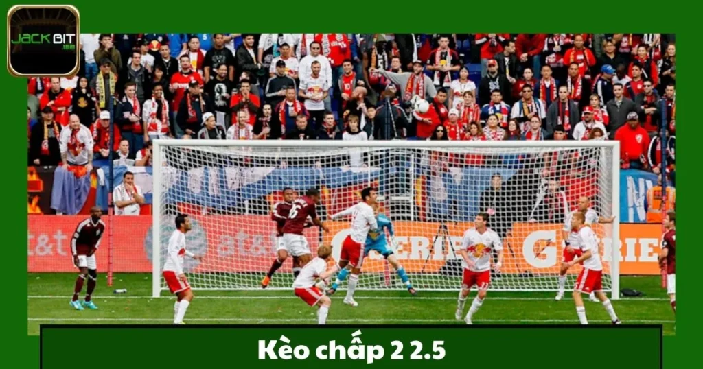 Kèo Chấp 2 2.5 Jackbit – Đặt Cược Dành Cho Cao Thủ 1 Kèo Chấp 2 2.5 Jackbit – Đặt Cược Dành Cho Cao Thủ