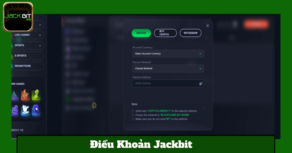 Điều Khoản Jackbit – Cam Kết Và Trách Nhiệm Của Hội Viên 3 Trách Nhiệm Người Chơi và Nhà Cái