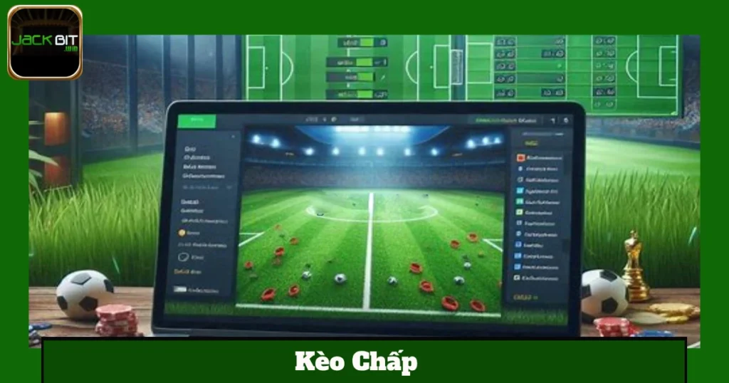 Các Mức Kèo Chấp Thường Gặp Tại Jackbit
